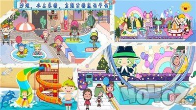 托卡小镇实验世界
