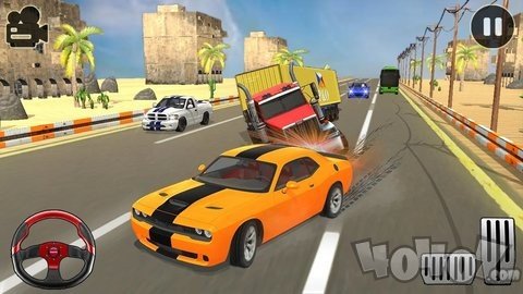 交通公路骑士