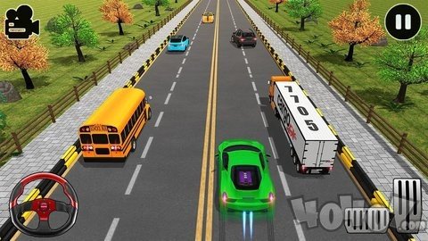 交通公路骑士