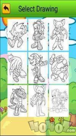 索尼离线图画书