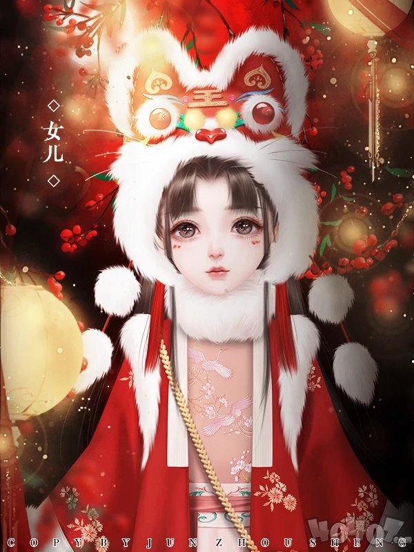 云鬓花颜