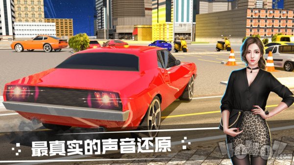 模拟汽车驾驶