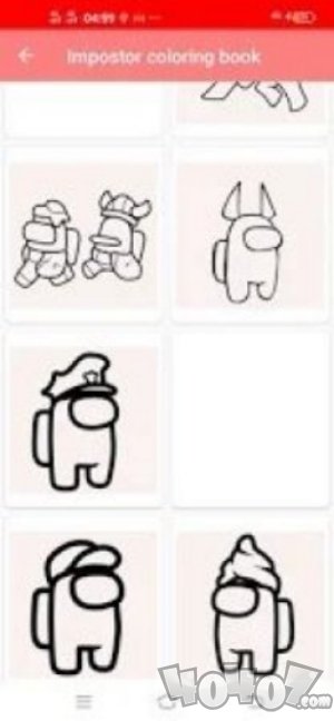 冒名顶替着色