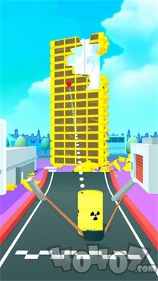 拆迁飞车