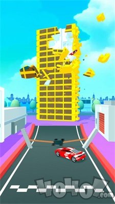 拆迁飞车