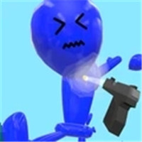 粉碎气球人