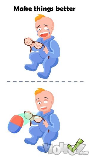 简单橡皮擦