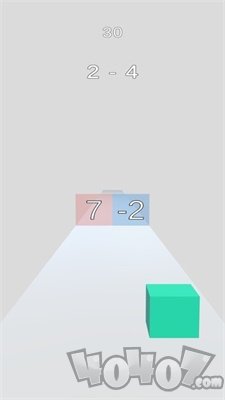 数学方块