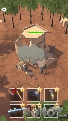 建筑粉碎模拟器