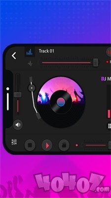 DJ混音打碟机