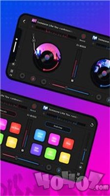 DJ混音打碟机