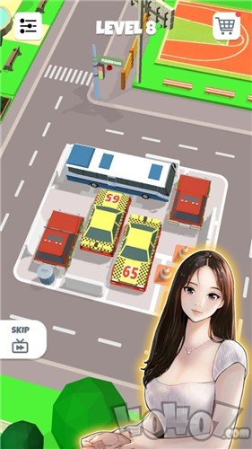 停车场解锁3D