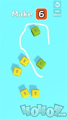 包围数字