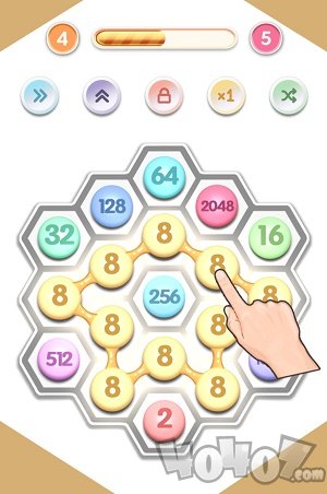 连线2048