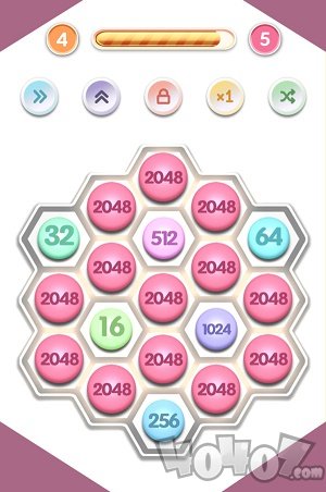 连线2048