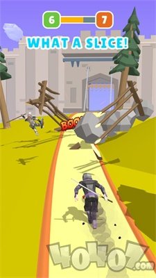 武士刀冲冲冲