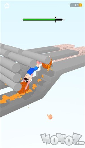 姐就是独轮车