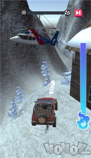 爬坡越野车
