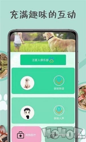 小狗交流器