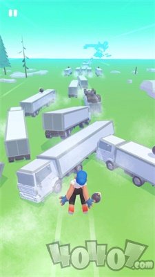 卡车跳跃