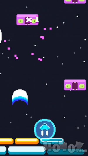 太空迷你战机