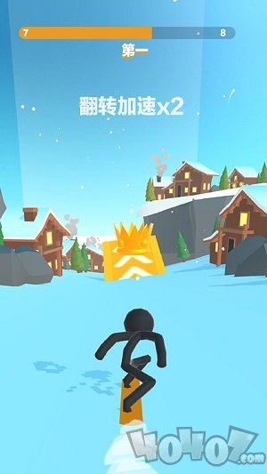 火柴人滑雪大作战