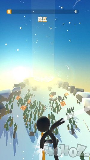 火柴人滑雪大作战