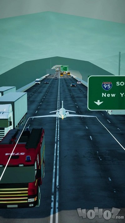 低空飞行