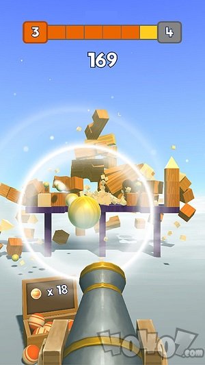 3D射击球球