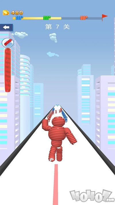 钢铁绳索飞人