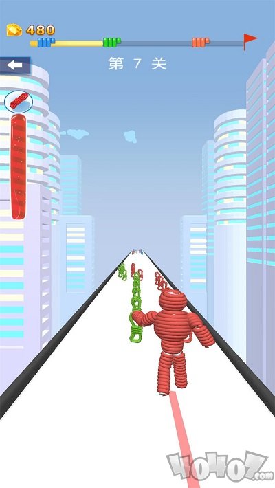 钢铁绳索飞人