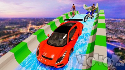 水滑梯乐园冒险
