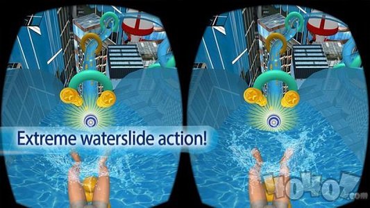 水滑梯探险VR