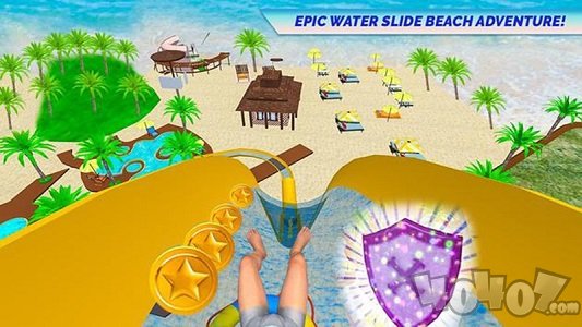 水滑梯探险VR