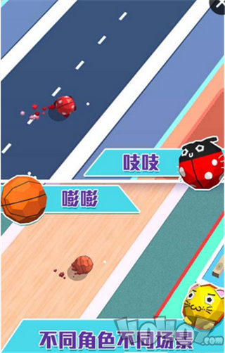疯狂粘粘球
