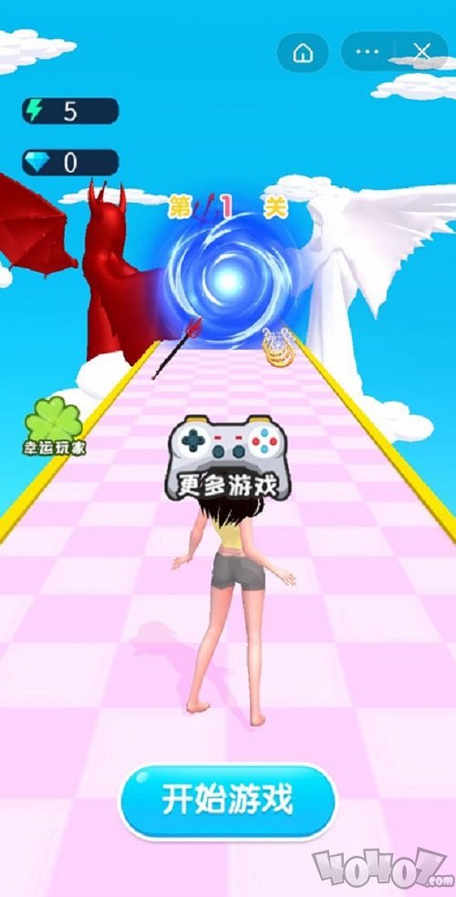 天使变身秀