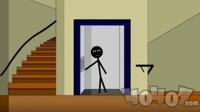 火柴人电梯逃生