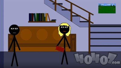 火柴人电梯逃生