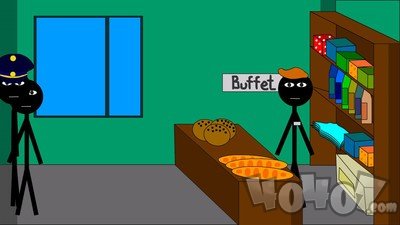 火柴人电梯逃生