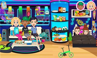 朵拉小镇冒险岛截图