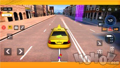 2021年的Sim出租车