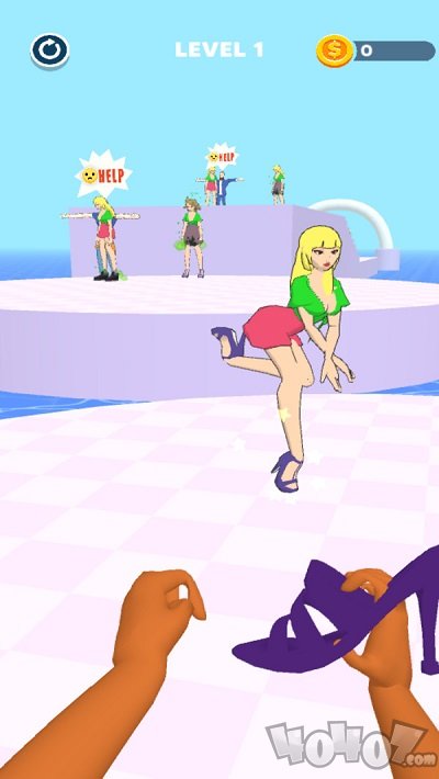 女王换装记