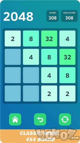 2048数字拼图