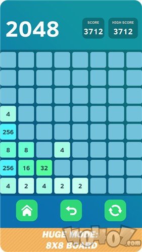 2048数字拼图