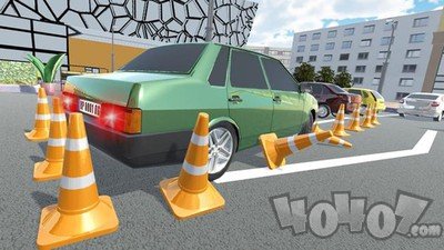俄罗斯汽车停车