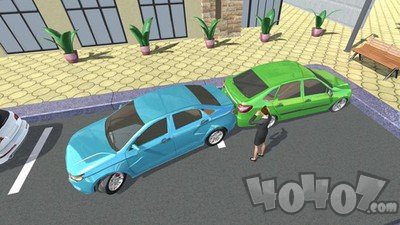 俄罗斯汽车停车