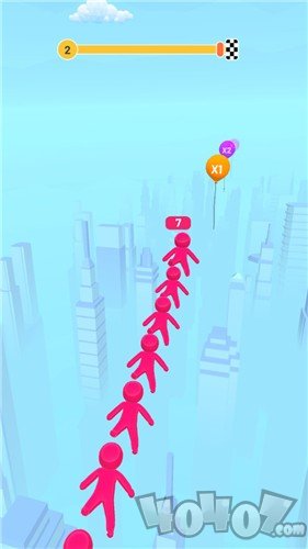 排好队冲冲冲