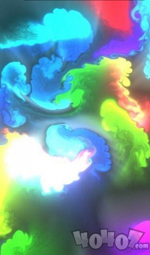 炫彩粒子流体模拟器