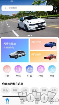 松子拍车