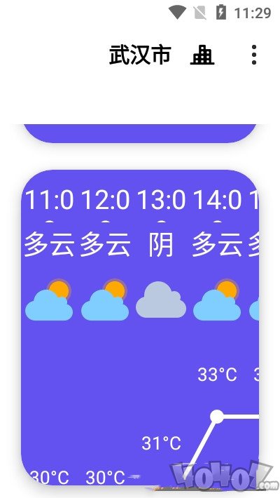 白云天气